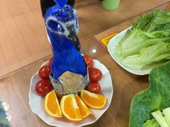 -沐毫傣泐云南菜孔雀宴•手抓饭傣味烧烤(曼听店)