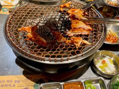 -牧童禧肉社·韩国炭火烤肉店(中粮祥云小镇创始店)