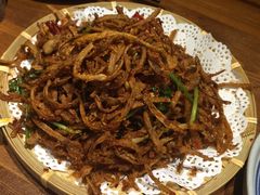 茶树菇-云海肴·汽锅鸡·云南菜(天津国金汇店)