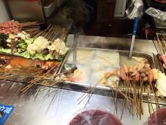 -川味麻辣串(中原小吃街)