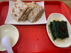猪肉肉饼-华天二友居肉饼(新街口店)