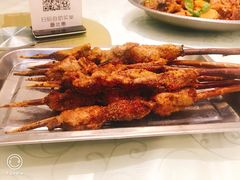 红柳枝羊肉串-阿拉丁新疆风味餐厅·清真(罗廊巷店)