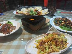 -百味地锅鸡(二店·财校分店)