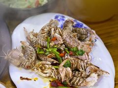 椒盐皮皮虾-九层海鲜塔(市南店)