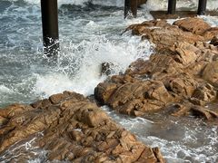 -北戴河碧螺塔海上酒吧公园