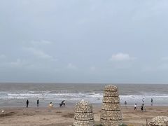 -嵊泗基湖沙滩