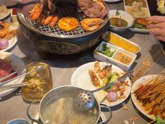 -伍棵煋炭烤自助料理·烤鳗鱼(浦东食品城店)