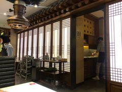 大堂-本家韩国烤肉(青岛万象城店)