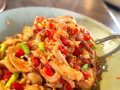 糟辣子炒肉筋-七步香云南山里菜(昆明老街店)