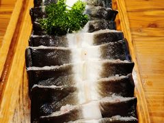 -草家酱蟹炭火烤肉店(珲春南路一店)