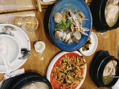 -长寿参鸡汤(朝韩风情街店)