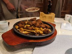 黑蒜子牛肉粒-乾园(天河城店)