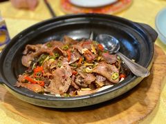 干锅鹿肉-白家大院·王府宫廷菜(苏州街店)