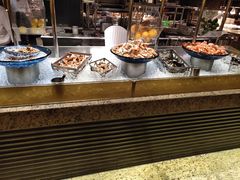 自助取餐区-上海锦江汤臣洲际大酒店壹阶层