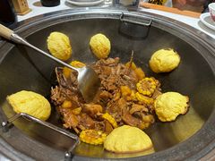 -冰城焰会大丰收铁锅炖(萝岗万达金街店)