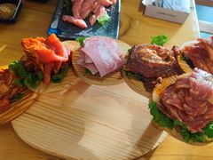 -巷子里地摊烤肉(汉沽店)