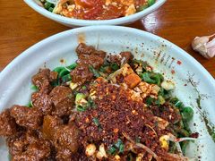 -手擀菠菜面(西康路店)