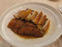 明炉粤式烧味三拼-麒麟中餐厅·经典粤菜·地道菜式老字号(广州长隆酒店)