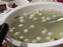 冬瓜瘦肉丸子汤-斯丹姜母鸭·古法干香(涂门街总店)