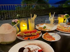 -日落吧·海景咖啡厅·餐酒吧·鸡尾酒·下午茶·乐队表演·浪漫夕阳·三亚文华东方酒店