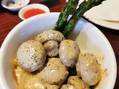 意大利黑松露蘑菇牛肉堡-Lets burger非常汉堡·环球风味(蓝色港湾店)