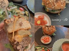 -HIGH FIVE哈福手工汉堡(桂林路店)