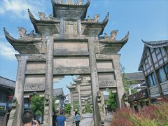 -南关石牌坊古镇