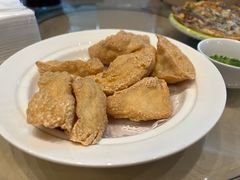 炸布仔豆干-日日鲜茶餐厅(小公园店)
