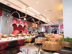 自助取餐区-龍歌自助小火锅(市南金茂湾店)