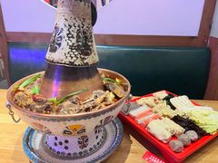 红汤羊蝎子-虾满堂(瑞虹店)