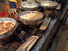 自助取餐区-北京希尔顿逸林酒店-逸轩西餐厅-自助餐厅