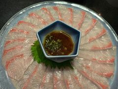 章红鱼薄切-古田居·特色寿司料理(骏欣中心店)