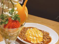 抹茶脆脆软雪糕芭菲-Ufufu cafe(天神巷店)