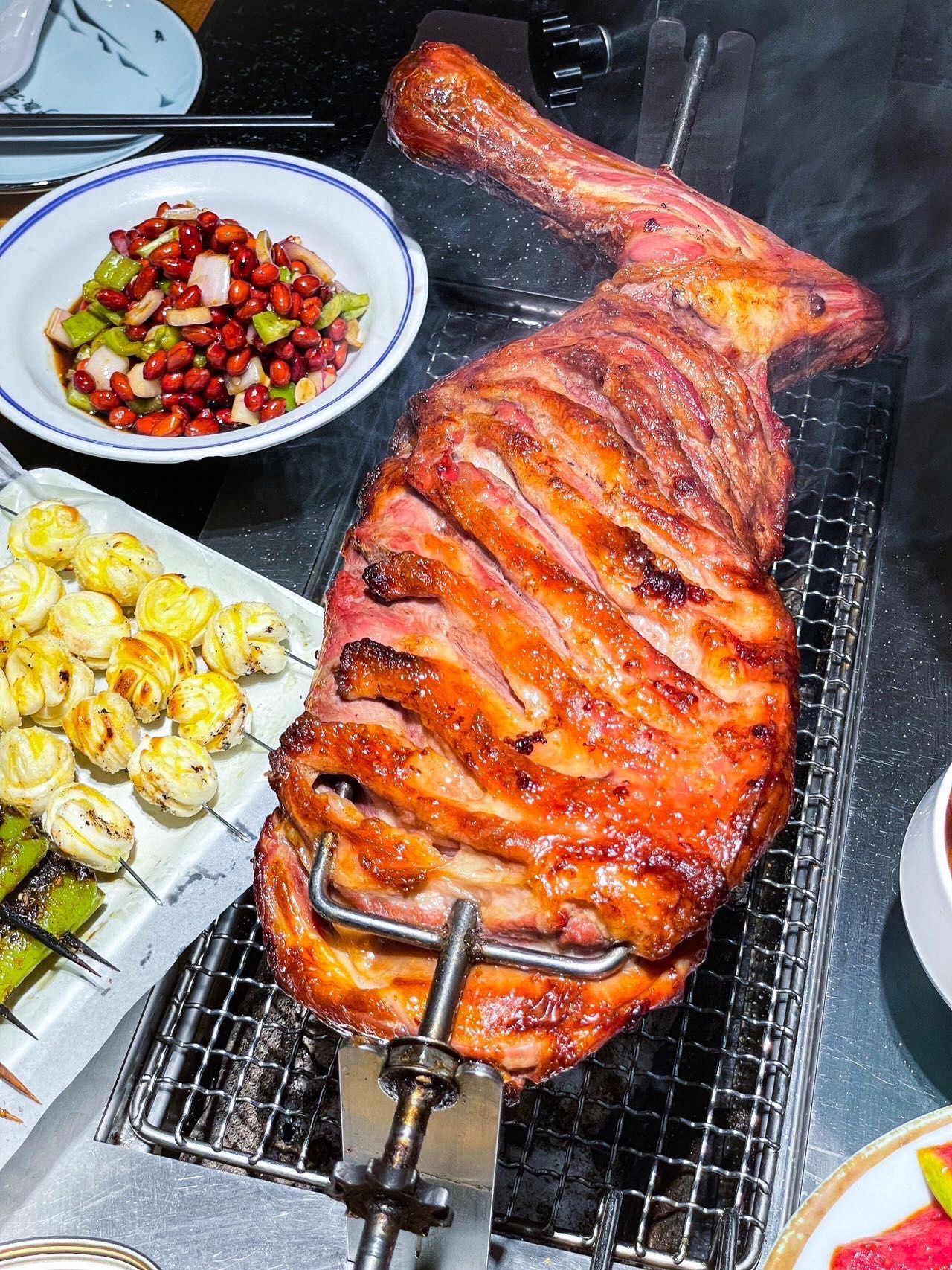这4斤大羊腿谁能不迷糊啊