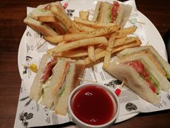 金枪鱼三明治-Ambra Haus琥珀屋精酿餐厅(宝山店)