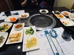 -青松馆韩国料理(香港中路佳世客店)