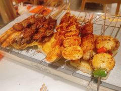 -宝记烧烤·碳锅羊肉·羊蝎子火锅·夜食社(文体路创始店)