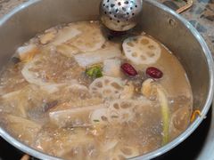 -乳仔牛牦牛汤锅 烤羊排(松潘古城店)