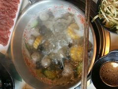 -南城十里潮汕鲜牛火锅·鲜虾生滚粥(融汇老商埠店)