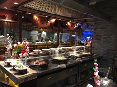 自助取餐区-二十八里太湖船菜(吉祥路店)