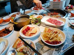 -钱小奴创意自助餐厅·山野黑猪肉畅吃(苏州昆山招商花园城店)