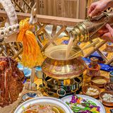 就在新晋广场花园里，这家蒙古菜我想推荐给所有人