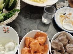 -大清花饺子(山庄店)