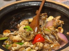 黑椒汁啫田鸡-啫神·广州地标美食(北京路店)