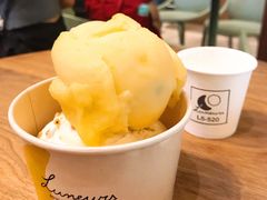 百香果雪葩-LUNEURS月乐诗 冰淇淋咖啡(环贸店)