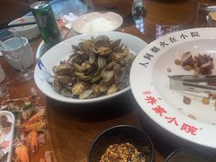 -乔家小院•非遗驴肉•本地小海鲜(滨河路店)