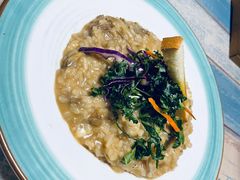 蘑菇牛肉焗饭-杰克·肯特厨房西餐厅