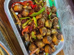 -夏都地标马一刀烤肉美食城