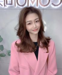 -COMO SALON 烫染可茉发型
