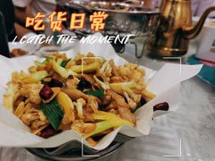 干锅花菜-莲花石酸菜鱼(临海远洲路店)